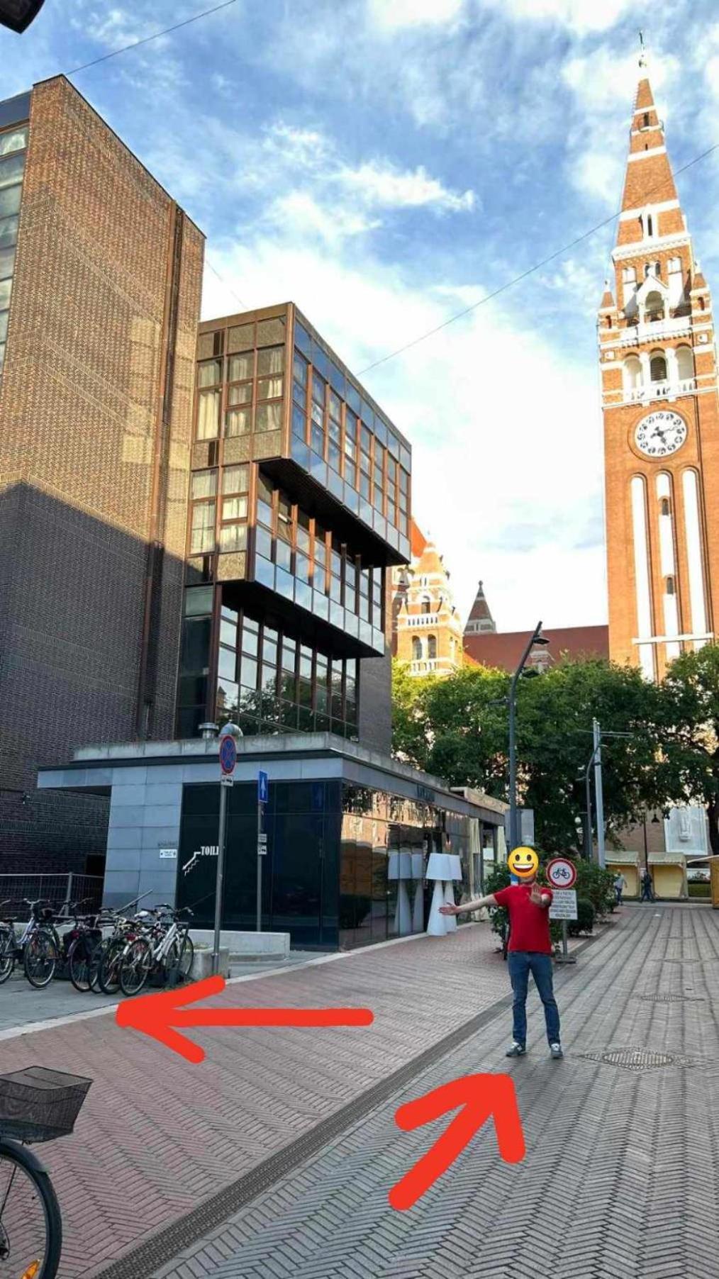 Ferienwohnung Harang Apartman Szegedin Exterior foto